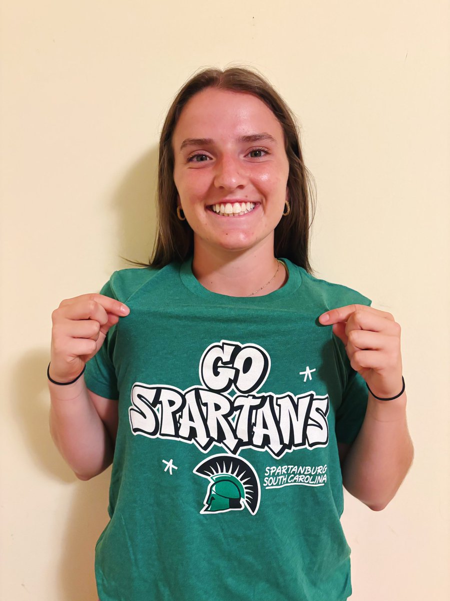 laney_jennings's tweet image. “For we walk by faith not by sight.” 2nd Corinthians 5:7
Keep your green because I’m coming HOME💚 #committed @UpstateSoftball