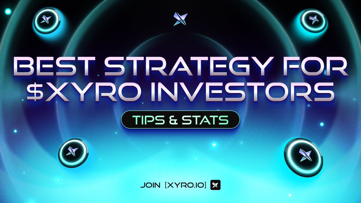 Best Strategy for $XYRO Investors! 💰

Xyroes, want to make the most of $XYRO before 2.0 drops?

Here’s the smartest play: STAKE &amp; STACK! 🧠

📈 42M+ $XYRO already staked – the wave is real
⏳ Daily rewards – claim every 24h, effortless gains
💸 APY up to 33% (ARB) &amp; 27% (ETH) –