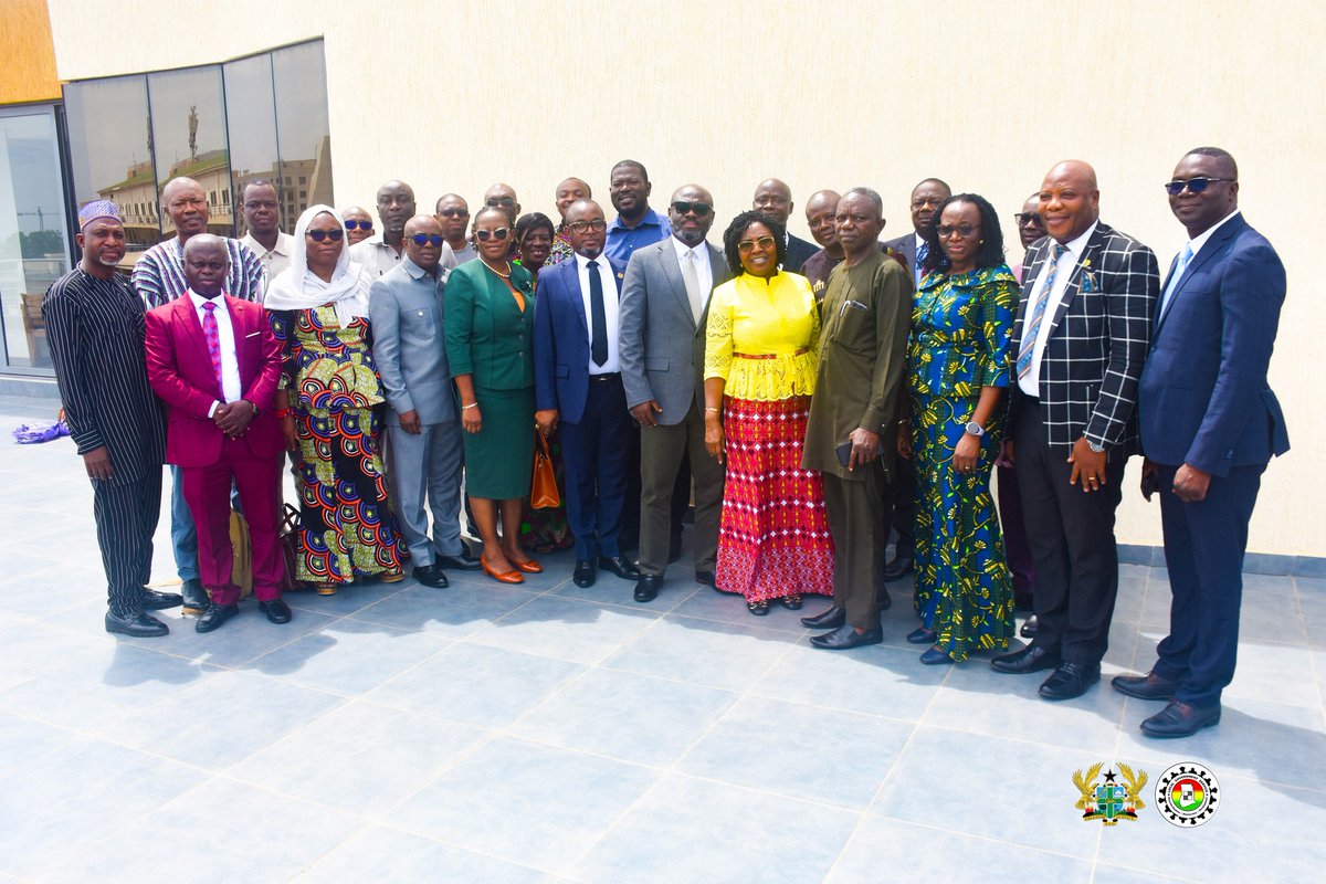 Local Government Service - Ghana tweet media
