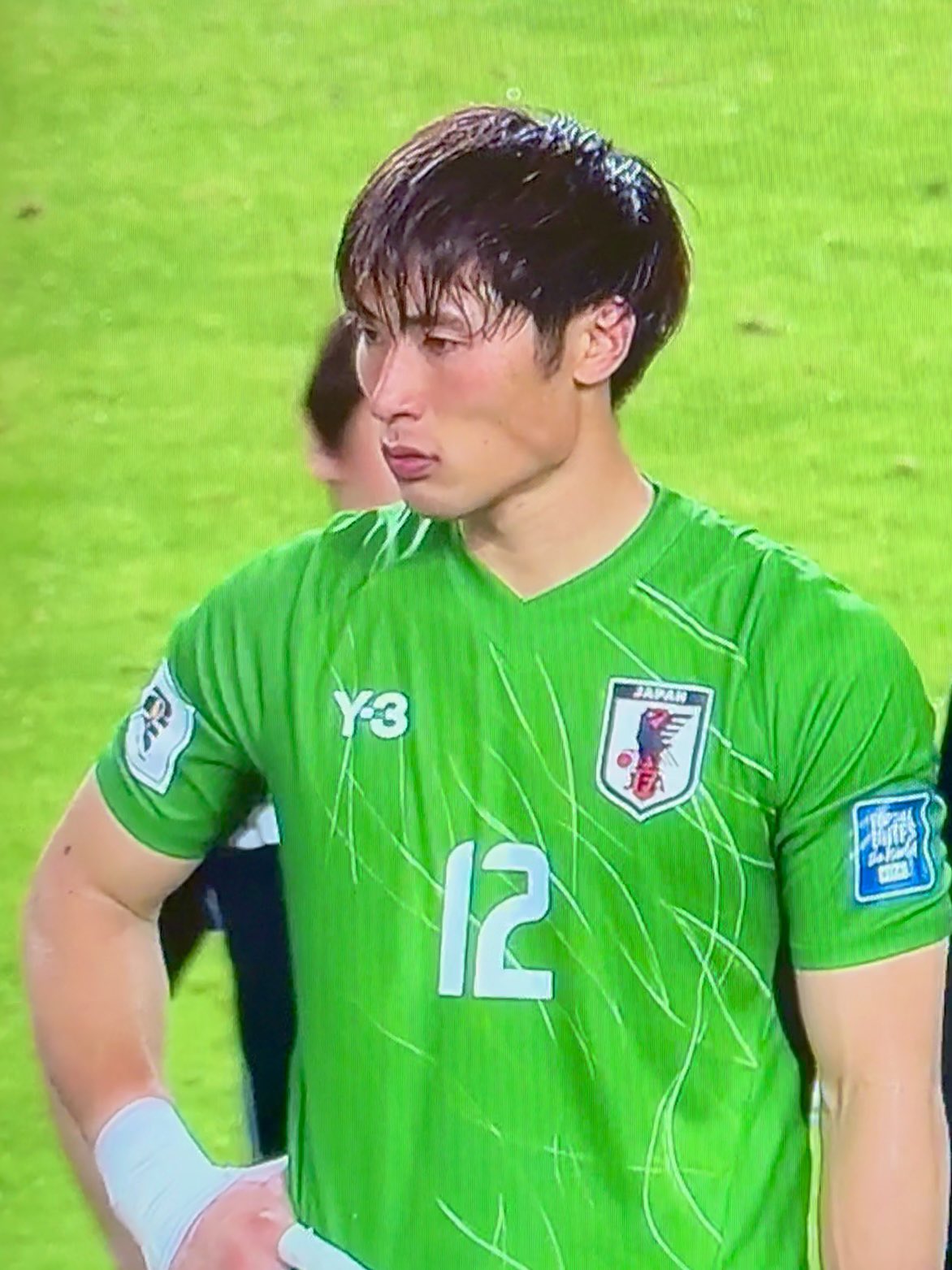 Y-3 日本代表 サッカーシャツ 大迫敬介 12