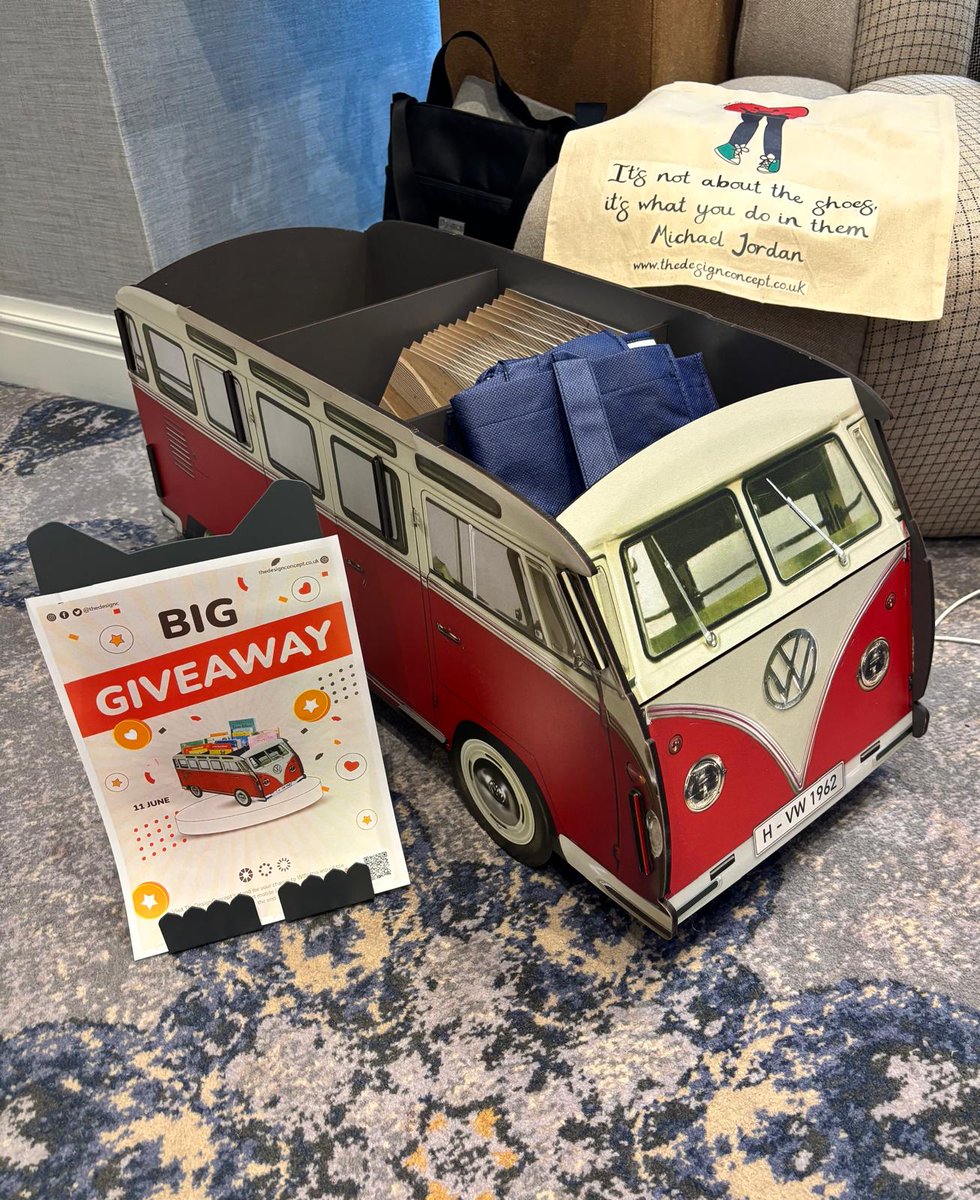 designconceptuk's tweet image. DONT MISS THE BUS! Have you entered? drop by our stand to win this fabulous prize! @libsconnected #librariesconnected @HunterIsobel #librarydesign @Radebe84 @edward_jewell