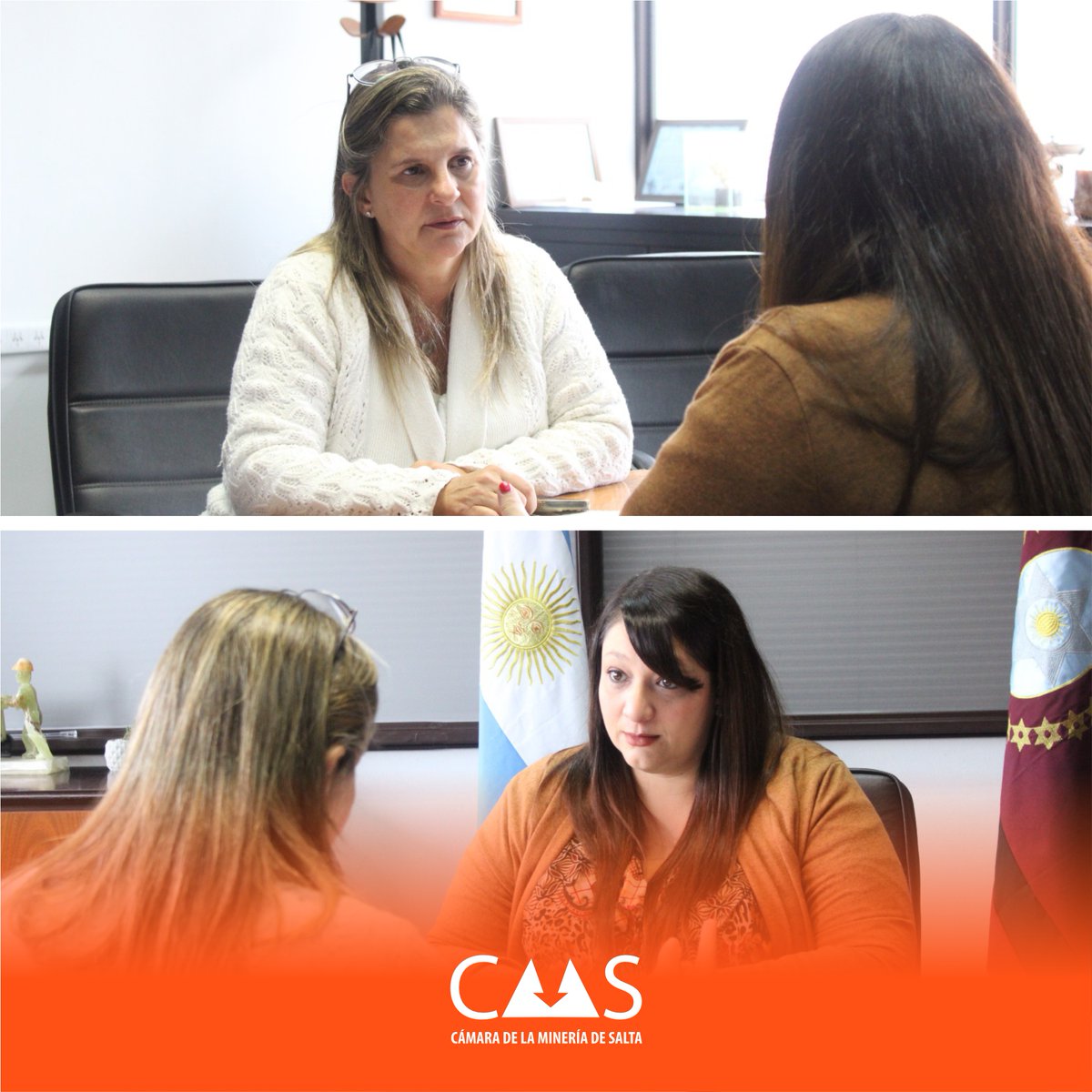 Continuamos avanzando de manera articulada con la Secretaría de Minería de la Provincia. 

En la última reunión, conversamos sobre todas las aprobaciones de las Declaraciones de Impacto Ambiental (DIA) y proyectamos las que actualmente están en instancia de evaluación. ✅🌱
