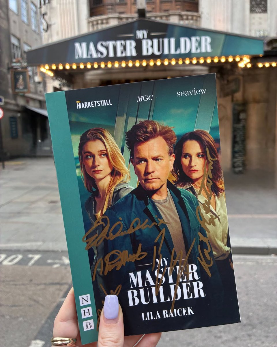 Giveaway alert! From <a href="/MMBThePlay/">My Master Builder</a> on Instagram. (See reply for link!)