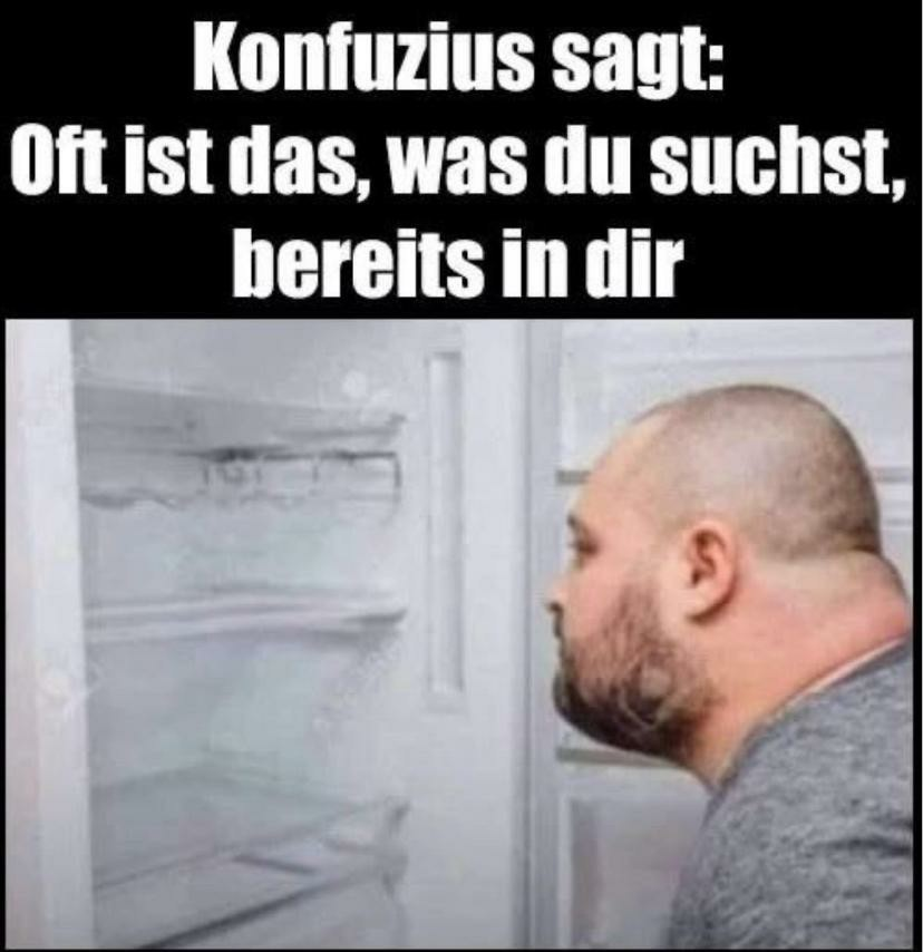 wo er recht hat.....