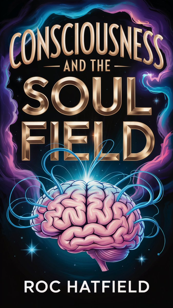CONSCIOUSNESS and the SOUL FIELD  New Book from writer/futurist ROC HATFIELD available from AMAZON BOOKS.  SEE BOOK TRAILER HERE:  youtu.be/Ae8LcXmnzyo?si…