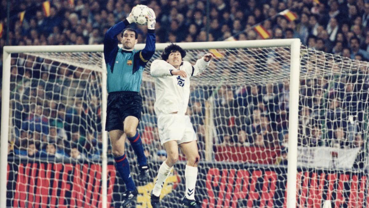 ¿Paco Buyo o Andoni Zubizarreta?