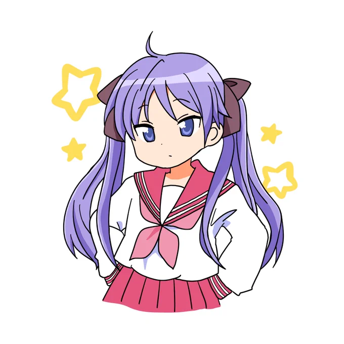 らきすた 柊かがみ