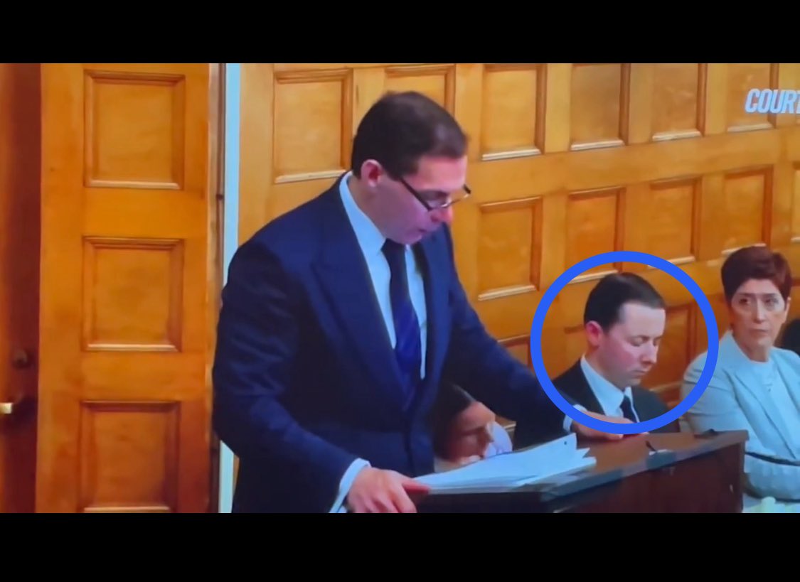 Why spend our tax dollars to have Skippy, the appellate attorney, listen to every word of testimony? It’s almost like the fix is in? Is the CW guaranteeing the use of his services for KRs appeal? Does Skippy sit in on every trial just like Commissioner Cox requests a meeting with