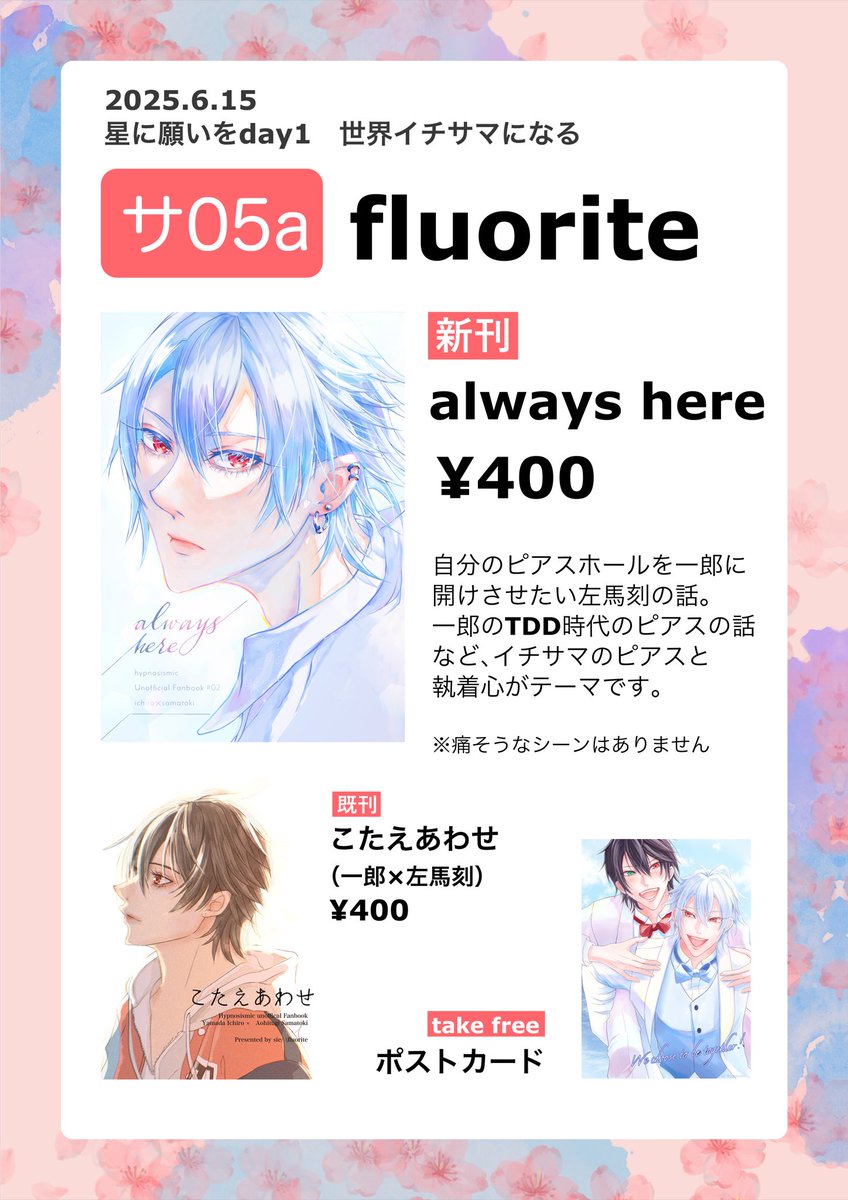 Cereza様 よろしくお願いいたします sie (@0000fluorite) / X