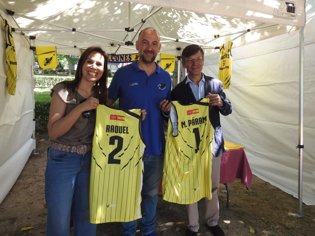 Baloncesto Halcones tweet media