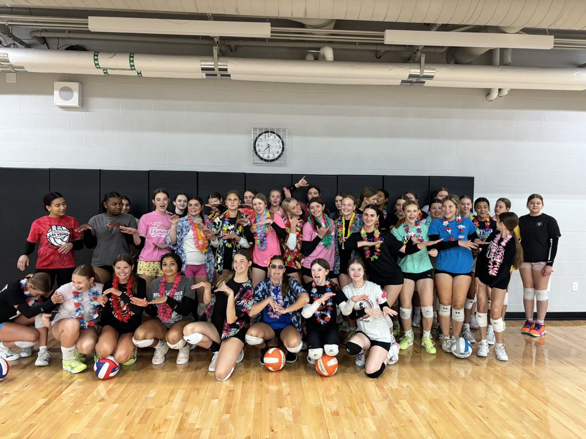 We are back! Happy first week of summer and congrats to our first Pirate of the week Emma Macaluso! She was such a leader this week and really helped our younger girls on the court and in the weight room! Way to go Emma!