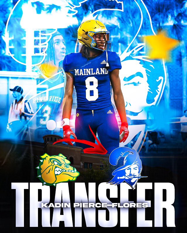 Kadin Flores (@kadin_flores) on Twitter photo I Will Be Transferring To Mainland Highschool For My Sophmore Year To Continue My Education And Play For the <a href="/TheMainlandHSFB/">Mainland High School Football</a> I Will Be Transferring To Mainland Highschool For My Sophmore Year To Continue My Education And Play For the <a href="/TheMainlandHSFB/">Mainland High School Football</a>
