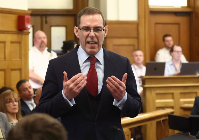 Mob Lawyer and Special Prosecutor knows he is losing this case. He has no evidence, half his witnesses have lied to either the State or Fed GJ or on their CV. He didn’t call the lead detective, the home owner, or the only person to threaten John O’Keefe on camera the night he was