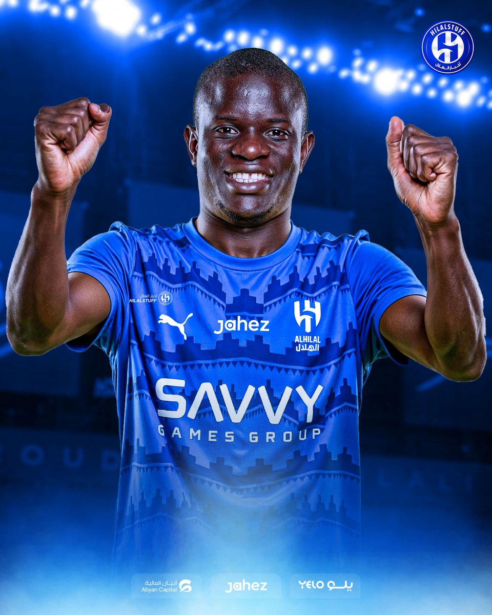 hilalstuff's tweet photo. 🚨🚨🚨🚨🚨🚨 عاجل — فابريزيو رومانو 

 الهلال طلب ضم كانتي والمفاوضات جارية

المفاوضات تجري بين الهلال والاتحاد ليكون جاهزًا لكأس العالم للأندية https://t.co/gv14bx0U0T