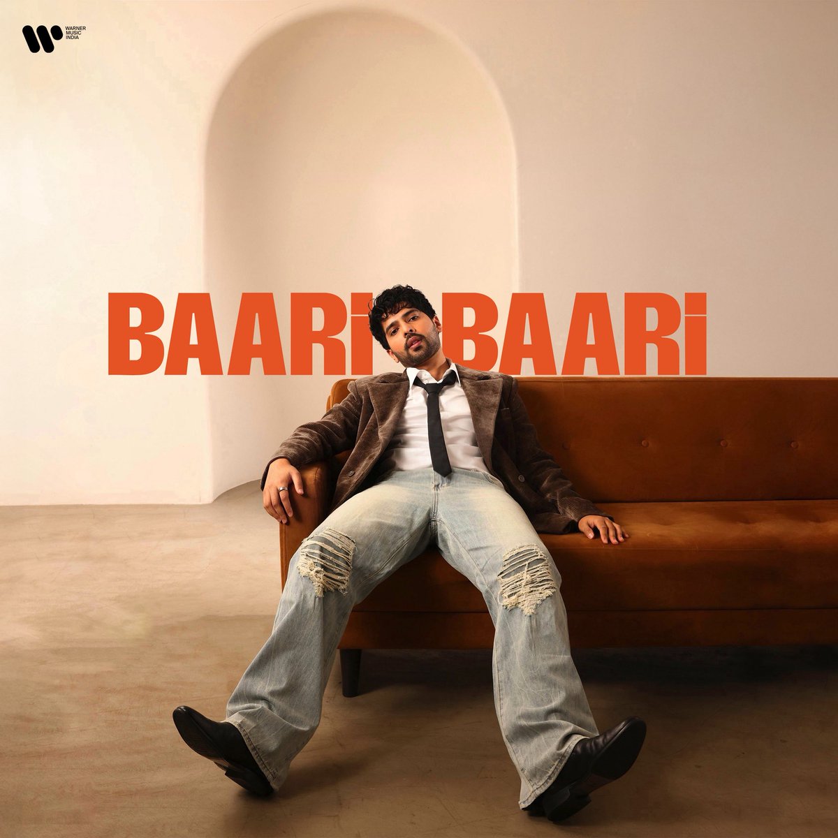 Baari Baari out on 18th June. Presave now 🧡

<a href="/AmaalMallik/">Amaal Mallik</a> <a href="/WarnerMusicIN/">Warner Music India</a> #Youngveer 

pre-save.lnk.to/BaariBaari