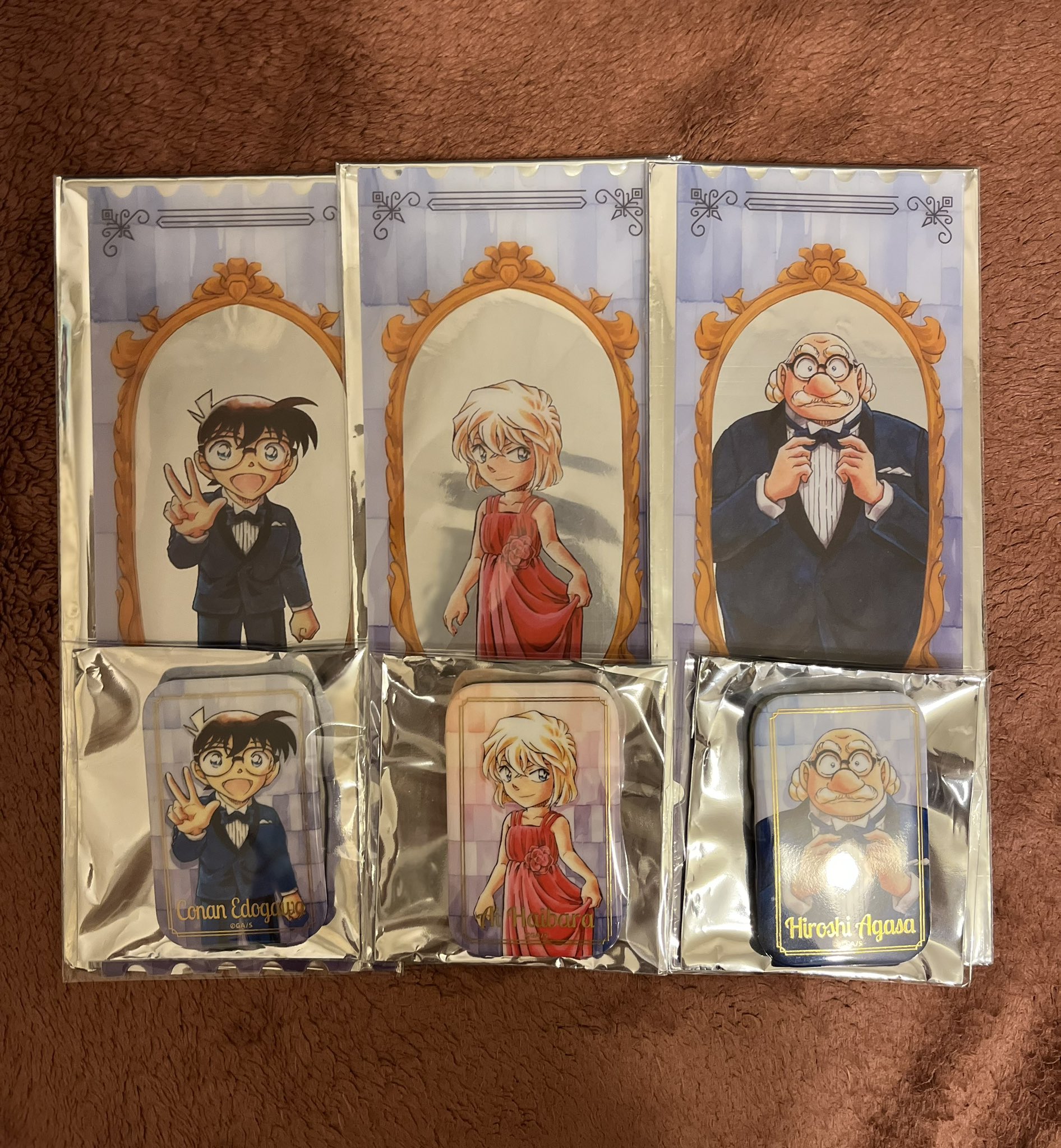 コナン展 缶バッジ 阿笠博士 原画 原作絵 #華堂のコナンの通販