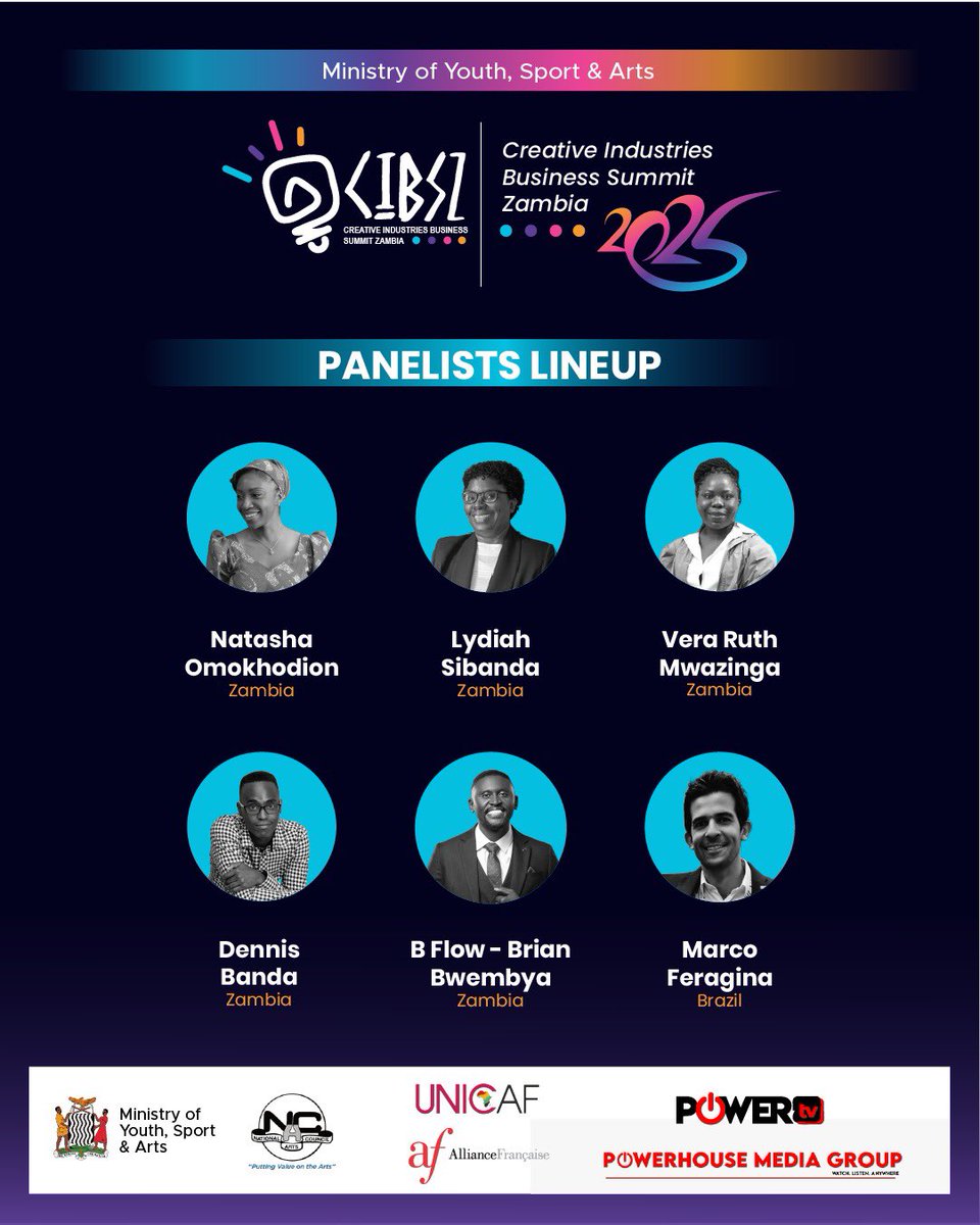 msmaranga's tweet photo. CIBS 2025 is set to bring together changemakers, creators, and entrepreneurs driving inclusive growth you're passionate about the intersection of culture, innovation, and development, follow along as we build up to the event this June in Lusaka!
https://t.co/nT1FdLgLqL
#cibs2025 https://t.co/2cx742PVU8