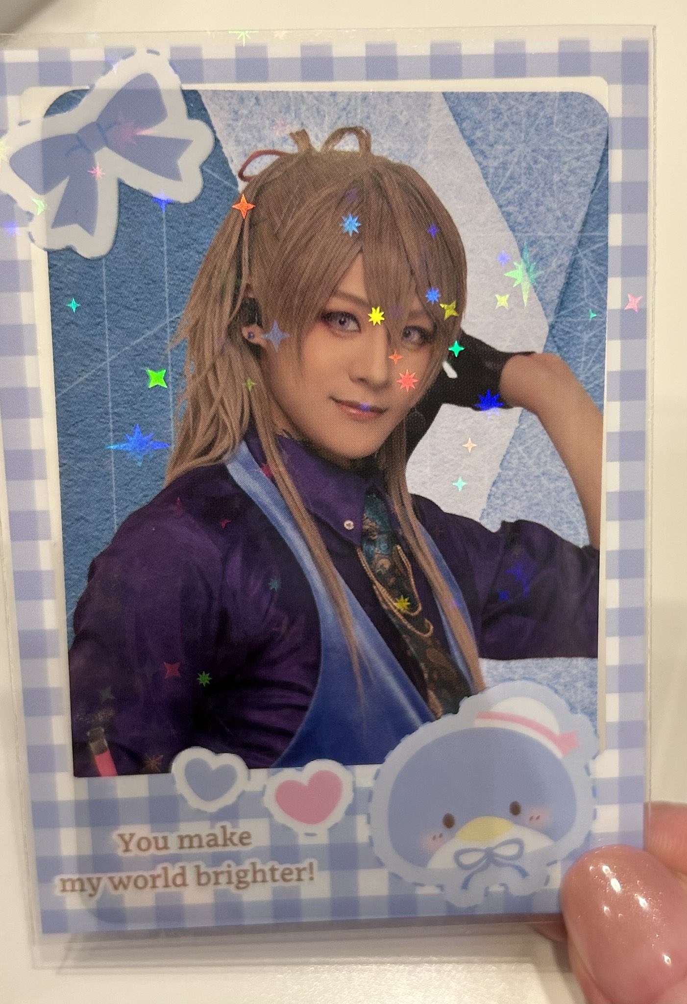 エンチャント様 ミュ長谷部2月中