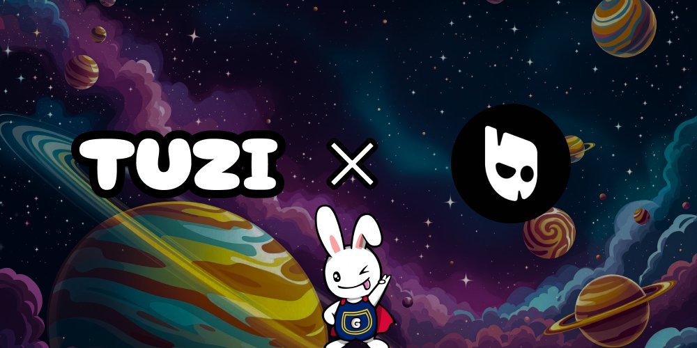 TeamTuzi's tweet image. Tuzi 🤝 @thenamelessnft
Giveaway for Tuzi holders in our discord
🐰