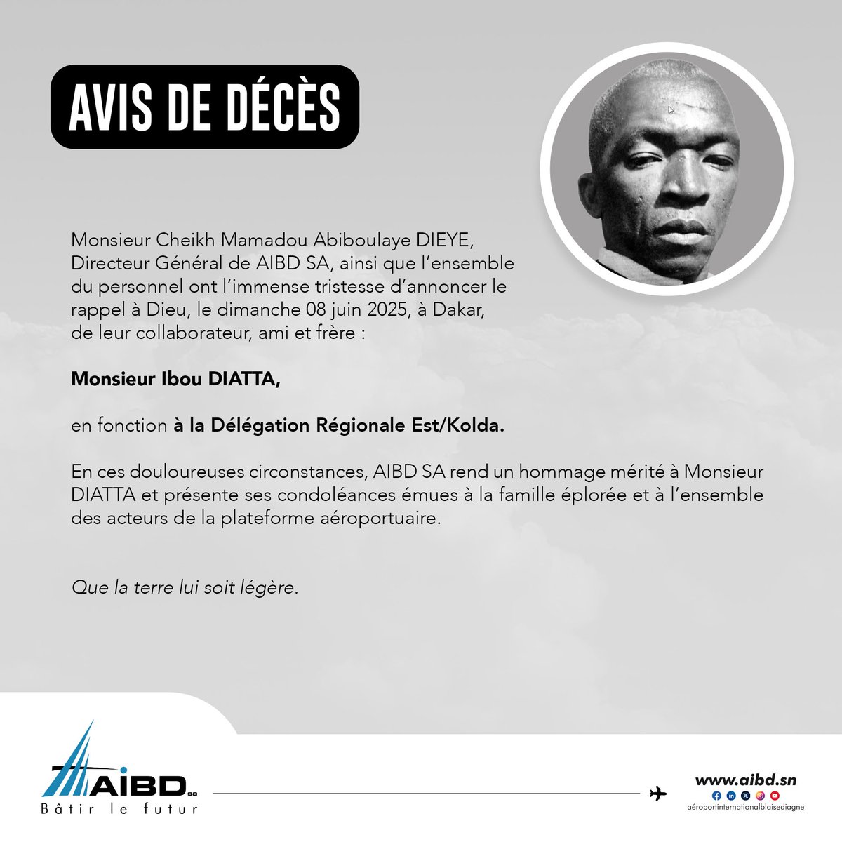 #avisdedeces #aibdsa #RIP