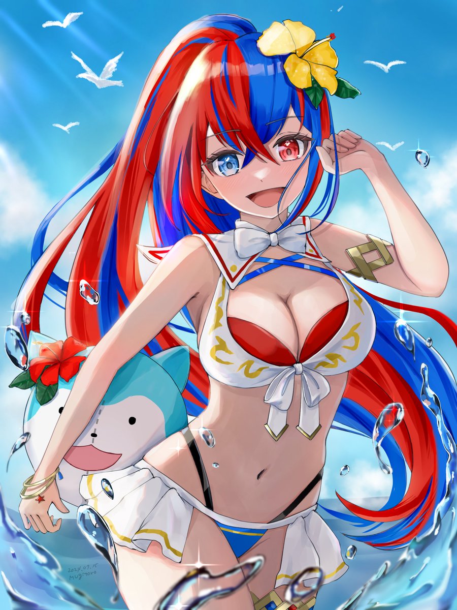 #水着からしか得られない栄養があるので見た人も貼る
【再掲】リュール　Alear
#FireEmblemEngage