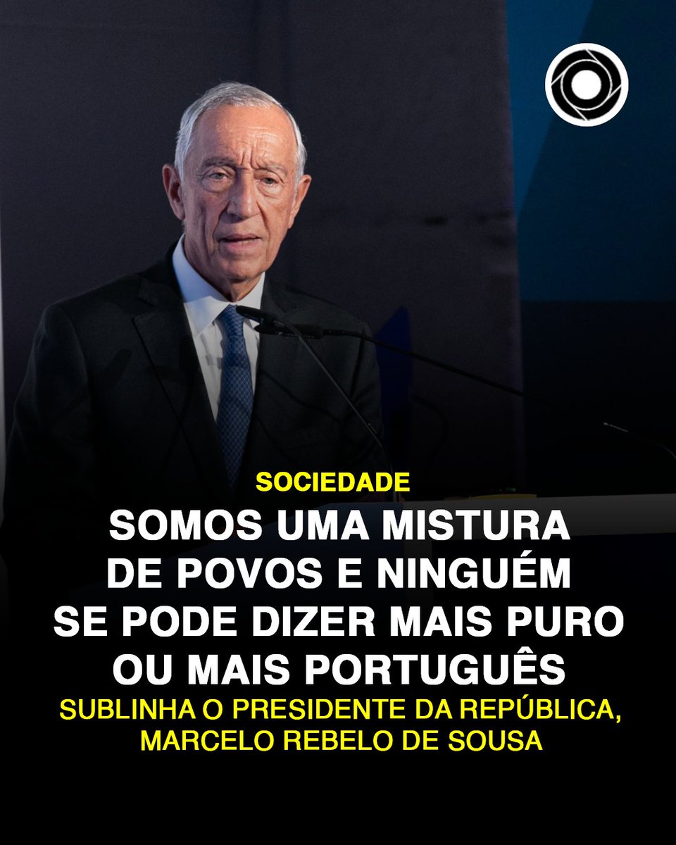 O Presidente da República descreveu hoje os portugueses como uma mistura de povos vindos de todas as partes ao longo de séculos e defendeu que ninguém se pode dizer mais puro ou mais português.

Sabe mais: comunidadeculturaearte.com/somos-uma-mist…