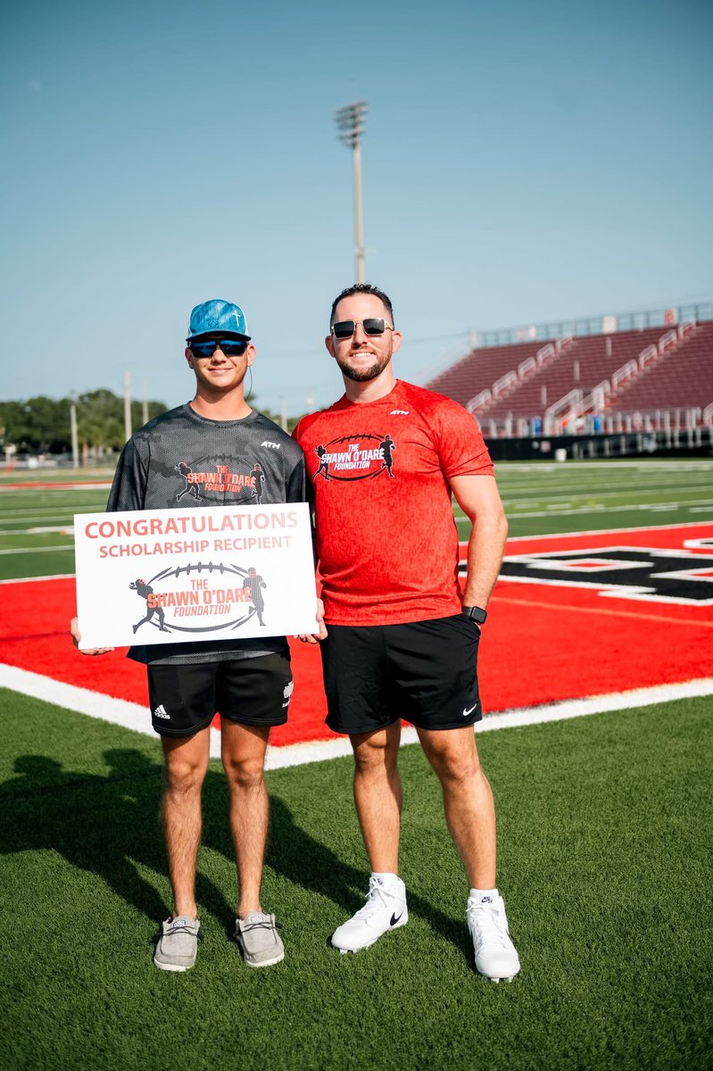 ShawnODare's tweet image. Thank you to everyone who came out, supported, coached, donated, and made our 4th Annual @ODareFoundation Friday Night Lights Free Youth Camp our most successful event yet!