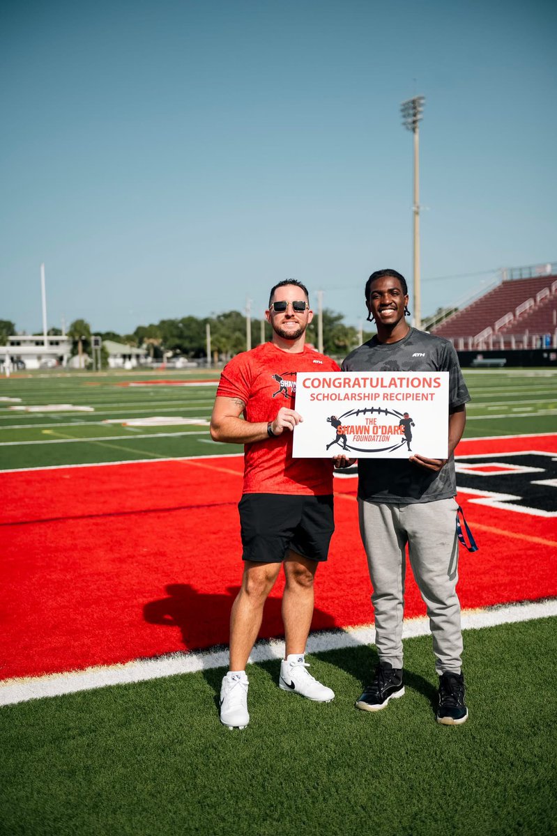 ShawnODare's tweet image. Thank you to everyone who came out, supported, coached, donated, and made our 4th Annual @ODareFoundation Friday Night Lights Free Youth Camp our most successful event yet!