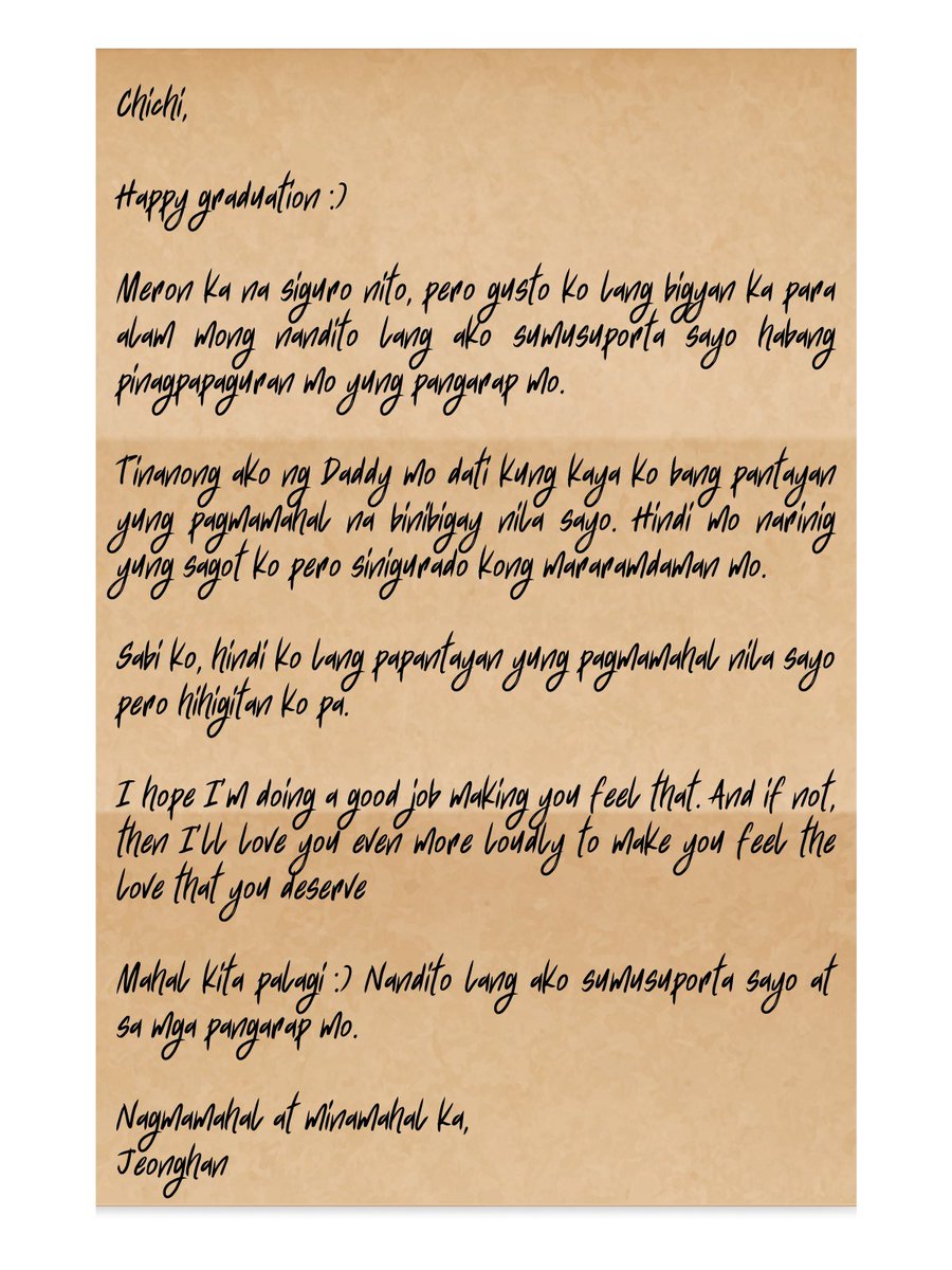 W0NUSDIARY's tweet photo. epilogue 7: graduation (2/3) https://t.co/abDpDeF5Jb