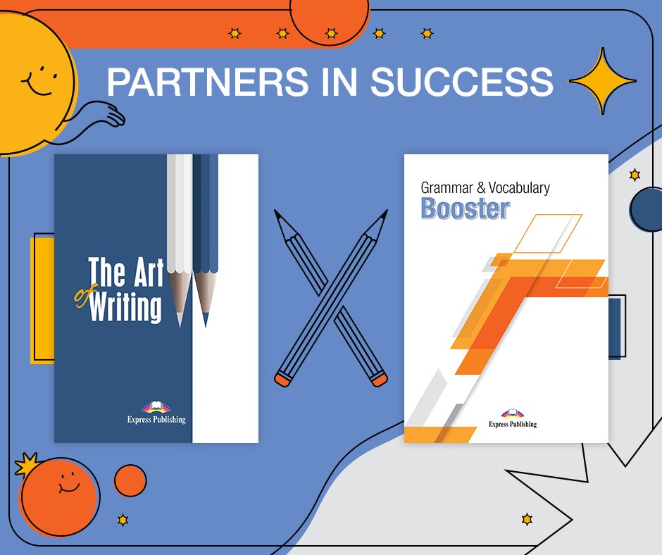 Explore our Writing, Grammar &amp; Vocabulary resources and help your students truly master the language, going beyond just quick fixes!
🔗 expresspublishing.co.uk

#EnglishBooks #LanguageSkills #Education  #EnglishLanguage #ELT #ExpressPublishing
