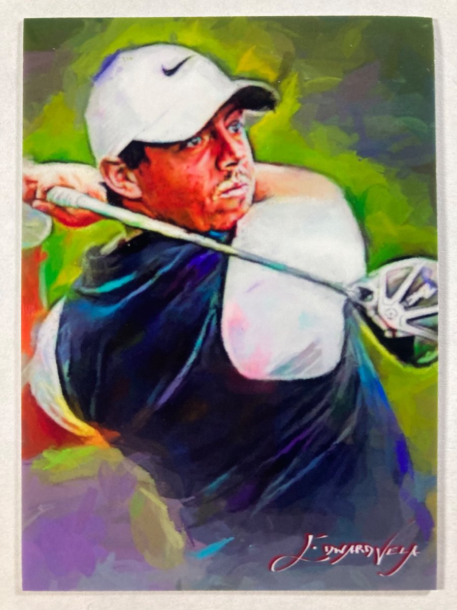 1218Sports's tweet photo. 🎁Appreciation Day Giveaway🎁

Winner Announced Saturday

🔥Rory Mcilroy Limited Edition 32/50 Edward Vela Artist Autograph #USOPEN2025 

To enter
1. Follow
2. Retweet
3. Like https://t.co/Ep4jf3EdXI