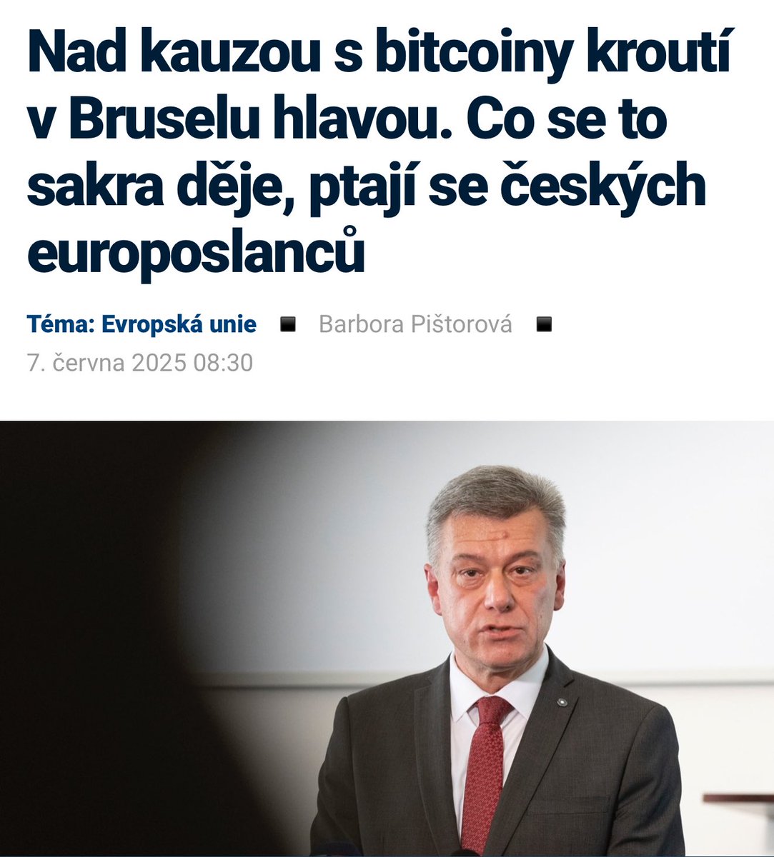 Všichni nevěřícně kroutíme hlavou 👎 Všichni se pozastavují nad argumentací předsedy vlády, že šlo o nějakou historku a nechápou, že když šlo o peníze od odsouzené osoby, že si celou transakci neprověřil 🤬 Já očekávám, že to bude mít jasný důsledek - konec této vlády!