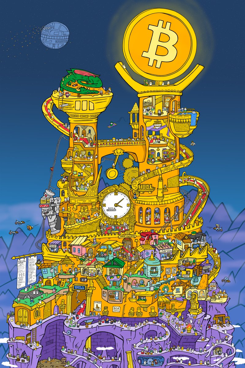 perchy (@thefutureisdao1) on Twitter photo "return to the citadel" DEEP DIVE 🚨👇
this is the biggest artwork ive created thus far in terms of scale. too big for X to handle without resulting in potato quality. 
so, just like a bitcoin miner hard at work, let's go deep into the mines and see what we can find👇 "return to the citadel" DEEP DIVE 🚨👇
this is the biggest artwork ive created thus far in terms of scale. too big for X to handle without resulting in potato quality. 
so, just like a bitcoin miner hard at work, let's go deep into the mines and see what we can find👇