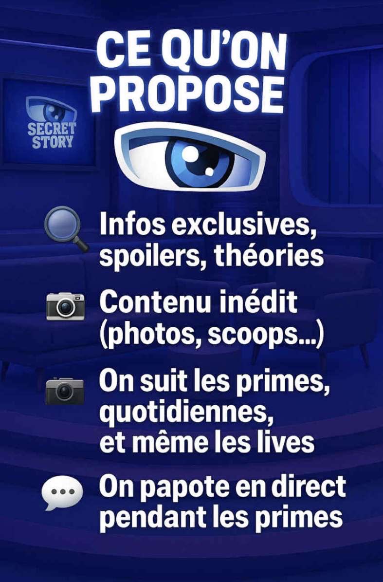 MediaOneDiscord's tweet photo. Tout ça est à retrouver sur notre serveur discord : https://t.co/sjm6h9YfeM https://t.co/8e7l9tc85r