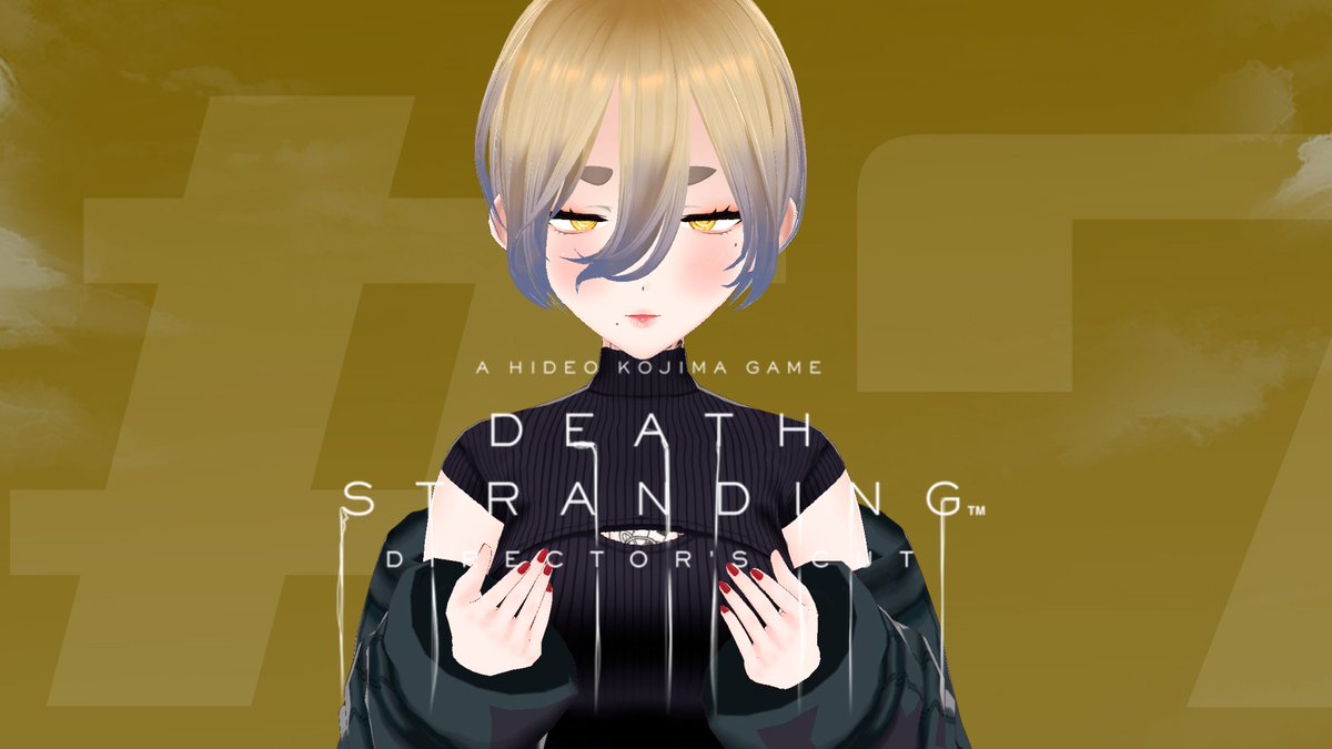 kdkchan_vr's tweet photo. 【配信告知】
デスストやるよ👶
準備でき次第配信開始♡
https://t.co/MEHwLS6xXS
#デススト #DeathStanding #かづきちゃんなま https://t.co/Tv5hPOYs53