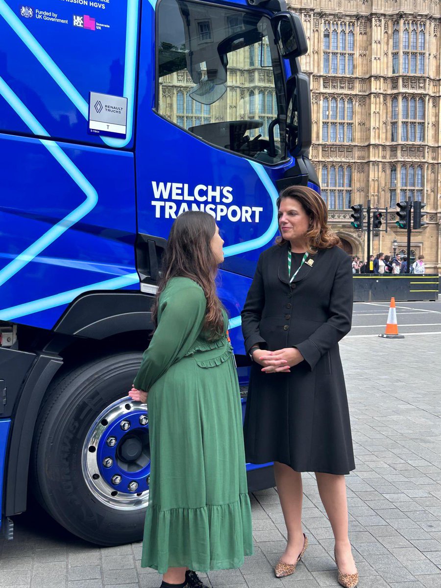 Caroline Nokes (@carolinenokes) on Twitter photo Interesting conversation with transportenvironment.org about zero emission trucks outside Parliament today - thanks to <a href="/welchtp/">Welch Group</a> for sending the truck! Interesting conversation with transportenvironment.org about zero emission trucks outside Parliament today - thanks to <a href="/welchtp/">Welch Group</a> for sending the truck!