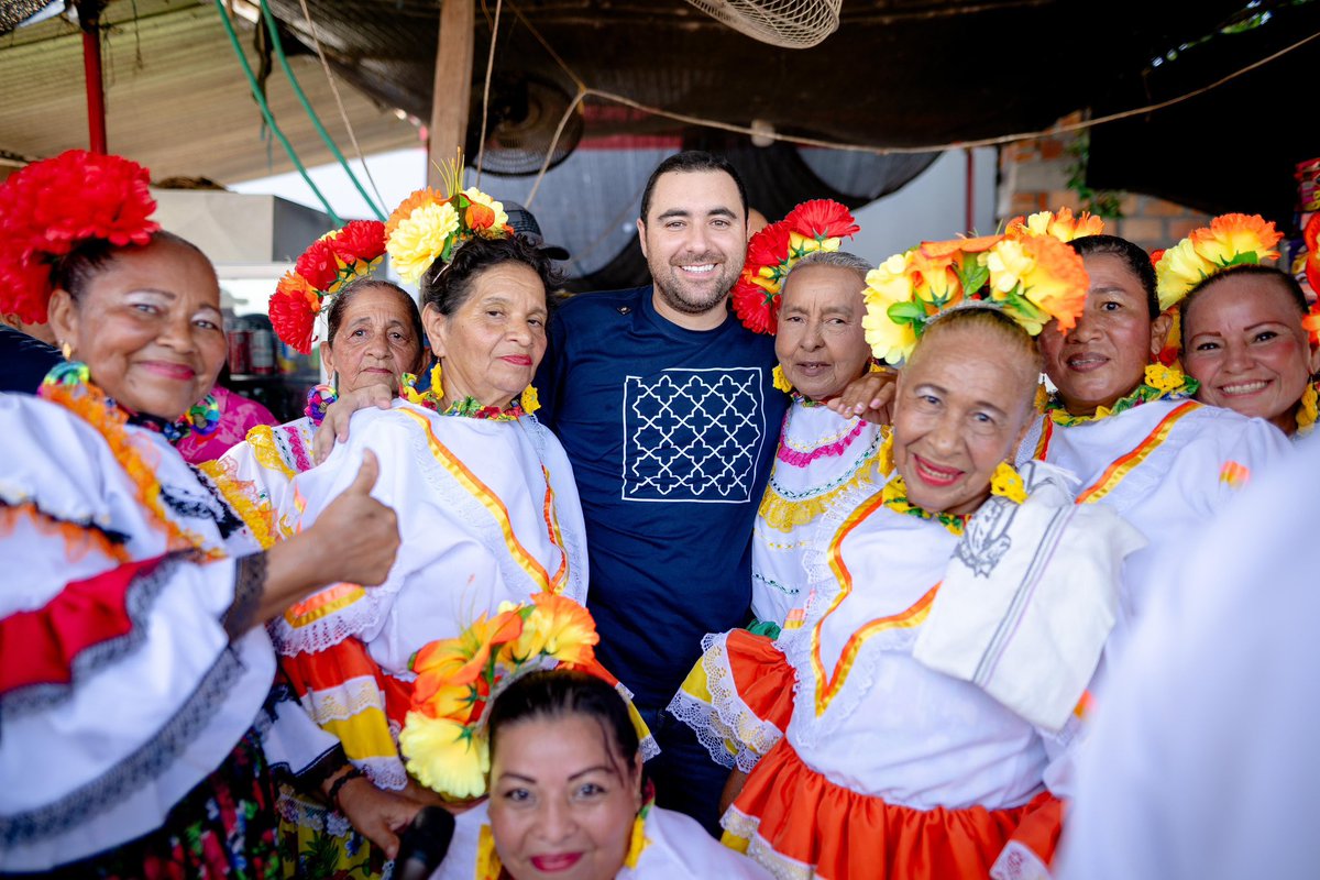 ¡Buenos días, Bolívar! 🌞 Estamos muy felices porque hoy, liderados por el gobernador <a href="/YamilHAranaP/">Yamilito Arana</a>, iniciamos una intensa agenda en el sur de nuestro departamento para llevar grandes noticias a San Pablo, Simití, Santa Rosa del Sur y Morales. 🛠️💪