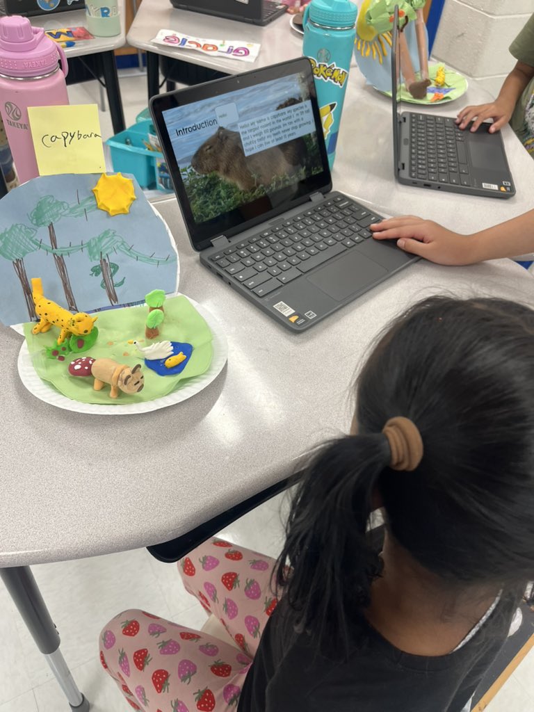 Stacey Anderson (@0tto17) on Twitter photo Students are practicing for the animal fair later today with their kindergartener buddies. <a href="/WaxpoolElem/">WaxpoolElementary</a> Students are practicing for the animal fair later today with their kindergartener buddies. <a href="/WaxpoolElem/">WaxpoolElementary</a>