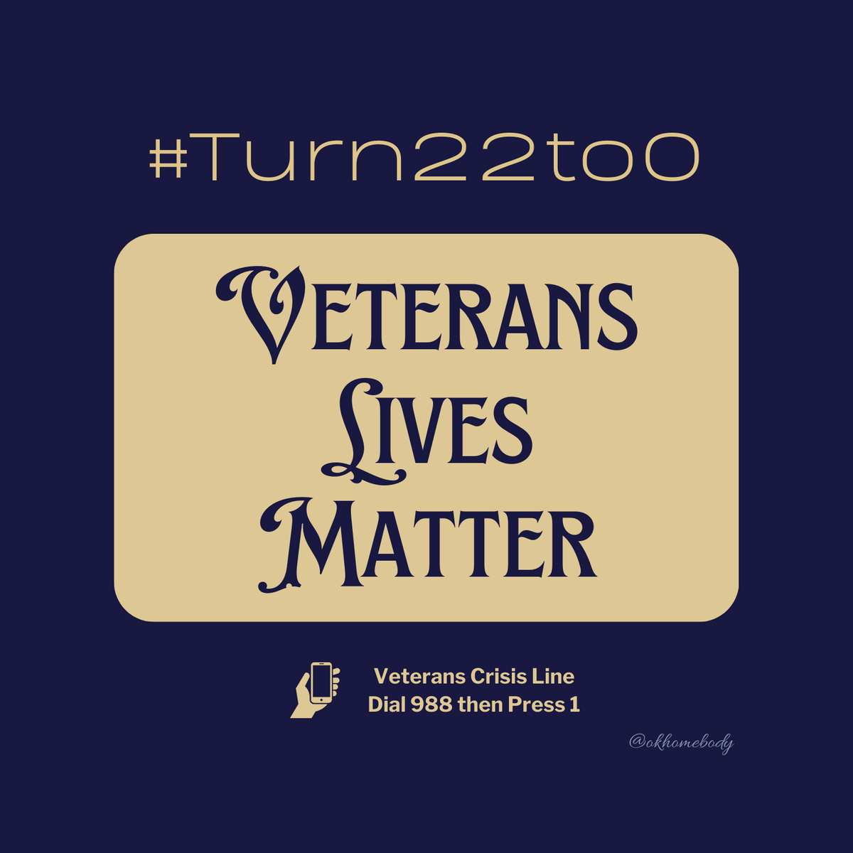 🇺🇸 Tuesday ✅VETERAN BUDDY-CHECKS✅RH 🇺🇸 Good morning, family. Remember that no one in this family needs to fight alone. If you are struggling, reach out. Check in with your Veteran buddies. I love all y’all! ❤️🤍💙
⭐️Veterans Lives Matter ⭐️ #PTSDAwareness⭐️ 
🇺🇸 👈 👈