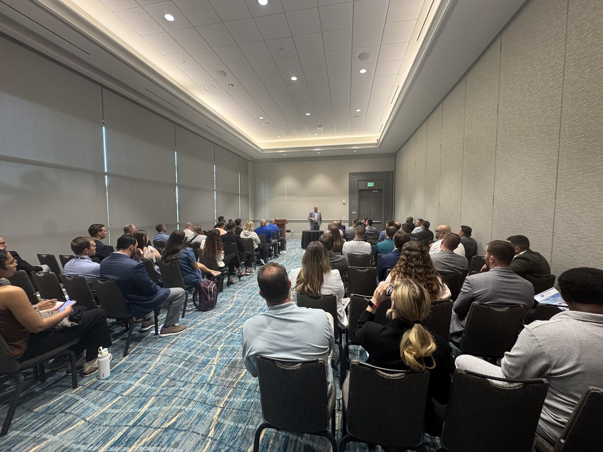 ConnorSmith_UNT's tweet photo. Awesome hearing an encouraging message and devotional this morning at #NACDA25 from @UAFSSports AD @CurtisJanz. Thank you, Curtis, and to all those who joined us this morning! #AD4C https://t.co/uNzmQbtkC3