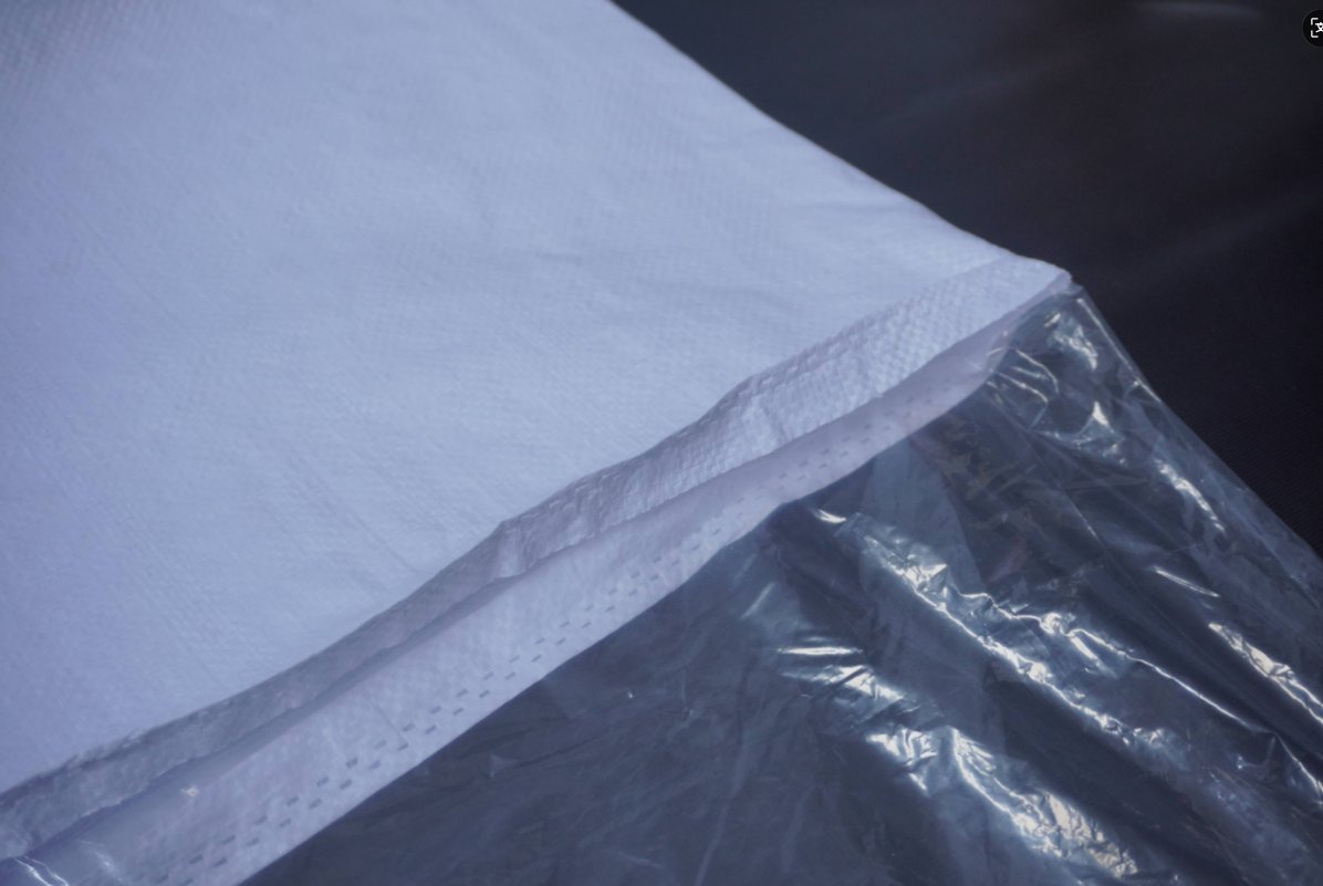 YuanjiaoZh22966's tweet image. pp woven bag with inner lining
#ppwovenbag #innerlining #ppsack #ppwovenbagfactory #directfactory