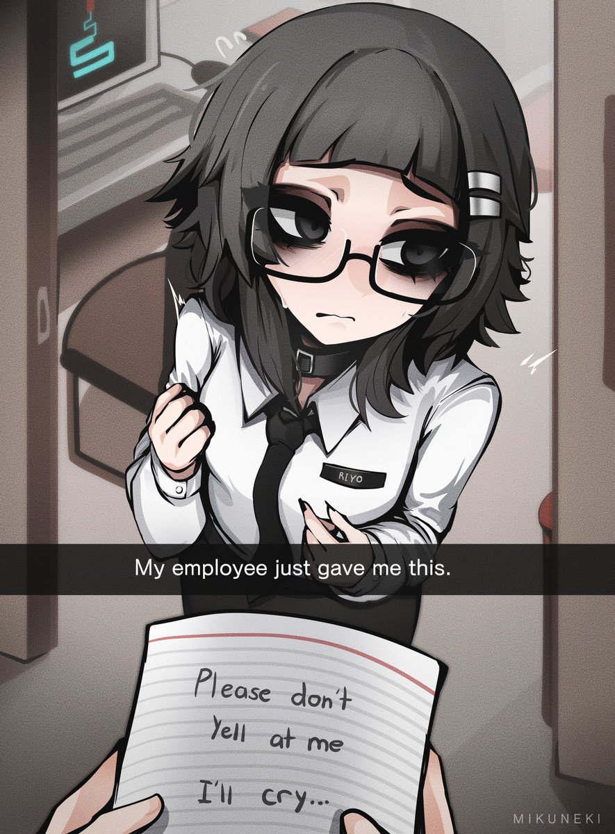 What does she mean by this?