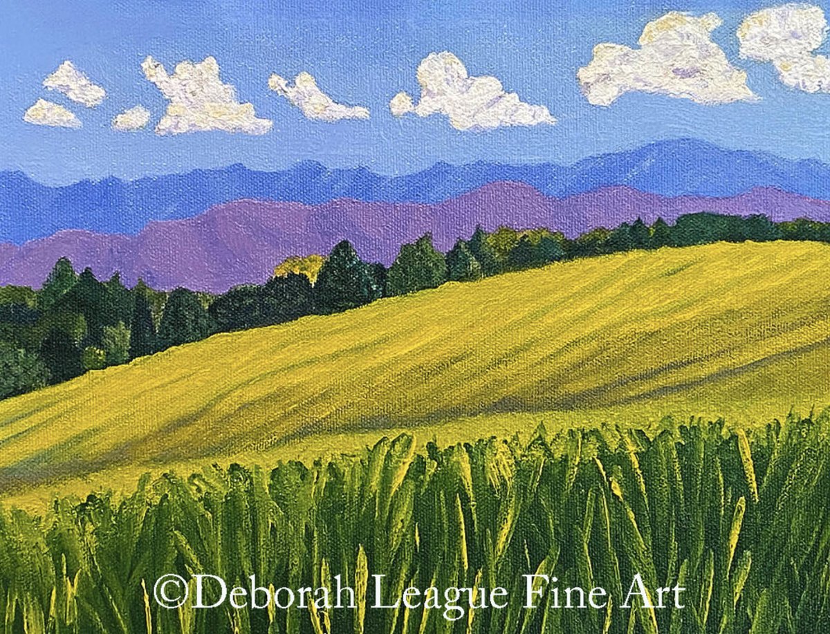 Late summer landscape

ART - deborah-league.pixels.com/featured/late-…

#ayearforart #buyintoart #wallart #homedecor #giftideas #lifestyle #colorful #art #artist #artwork #artmatters #interiordesign #artforsale #artprints #oilpainting #landscape #summer #mountains #clouds  #trees