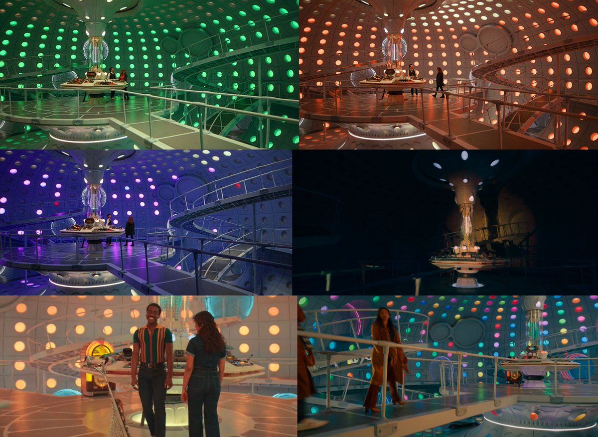 BenoitBlancFan's tweet image. Imo this TARDIS looks gorgeous when it isn't lit up in white.