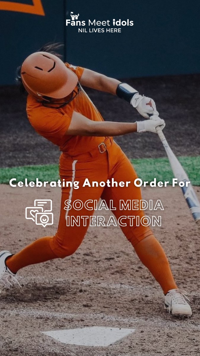 Celebrating an order with Alyssa <a href="/alyssaawashh/">alyssa washington</a> - Texas Softball 
Shop at app.fansmeetidols.com/alyssa.washing…