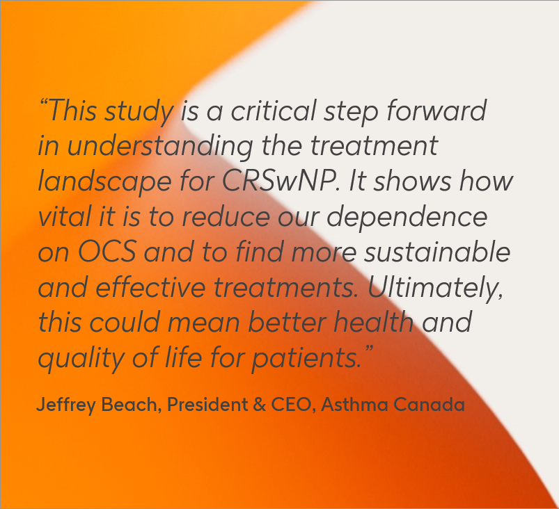 A new study provides insights into the overuse of oral corticosteroids (OCS) in managing chronic rhinosinusitis with nasal polyps (CRSwNP). Read more: gsk.to/43BUSJz