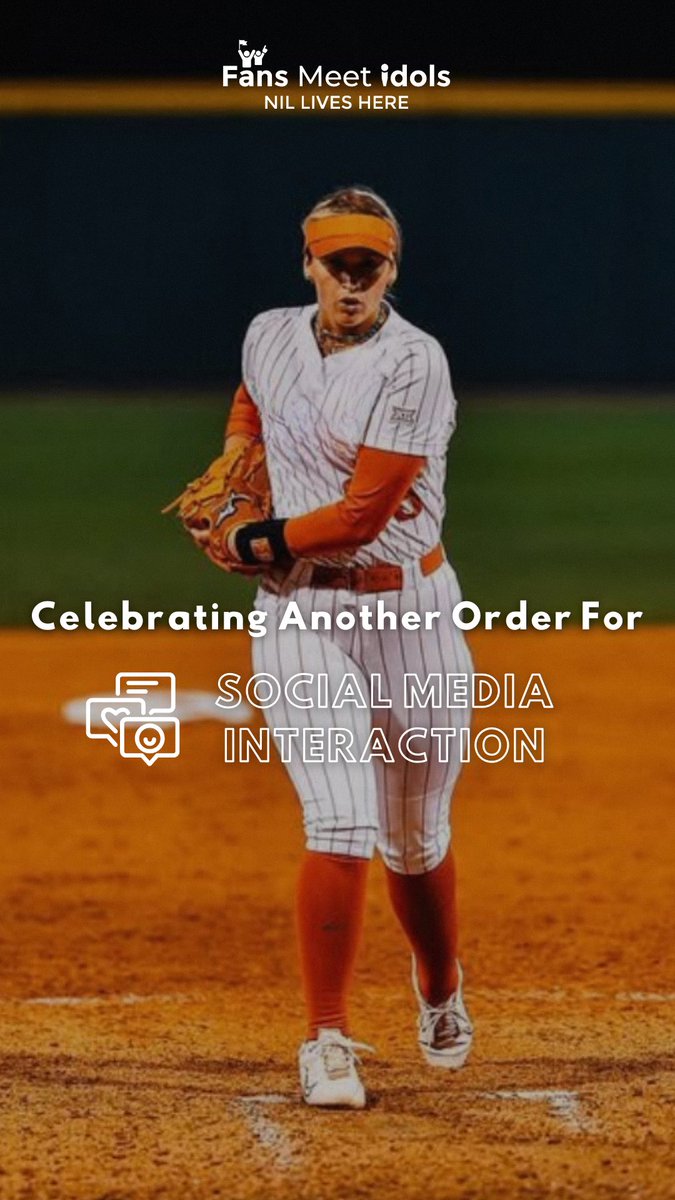 Celebrating an order with Sophia <a href="/sophiaaa_simp/">❁ sophiaa ❁</a> - Texas Softball 
Shop at app.fansmeetidols.com/sophia.simpson