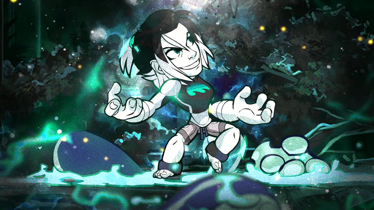 I interviewed one of the OG goats of Brawlhalla...