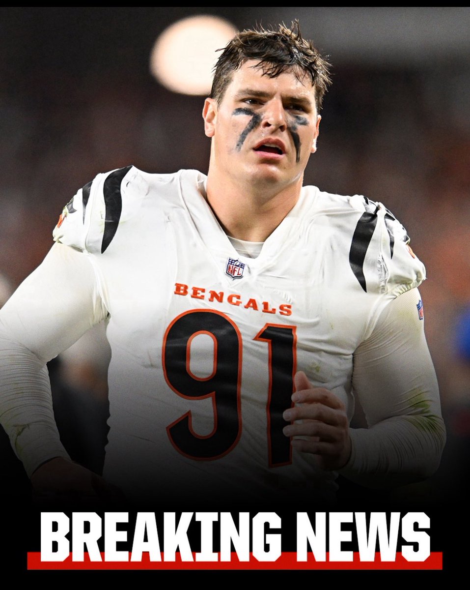 Sources: NFL sack leader Trey Hendrickson, who has not received the new contract he has been looking for, is not attending the Bengals’ mandatory minicamp.