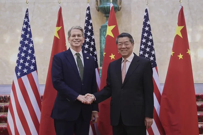 π¨ BREAKING : "Continua il dialogo tra Stati Uniti e Cina per i dettagli tecnici del commercio, il mercato reagisce positivamente!"